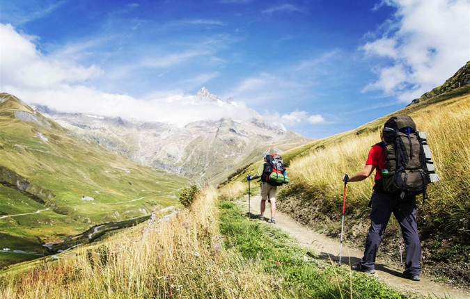 Hike the Tour du Mont Blanc