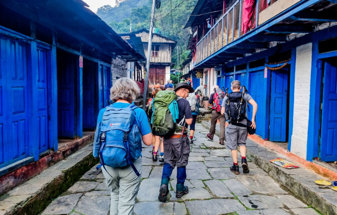 Annapurna Sanctuary Trek