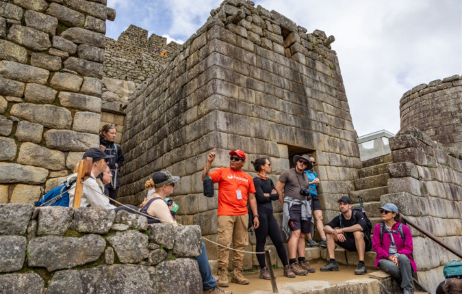 Inca Encounter