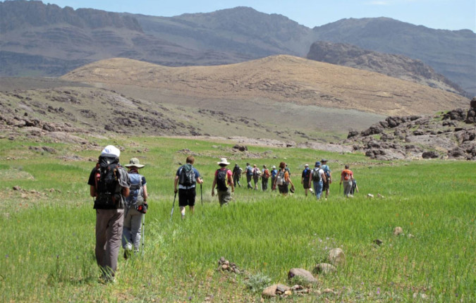 Hike Morocco's Anti-Atlas Mountains