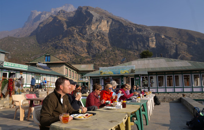 Everest Base Camp Trek