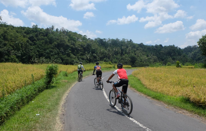 Cycling Indonesia's Islands