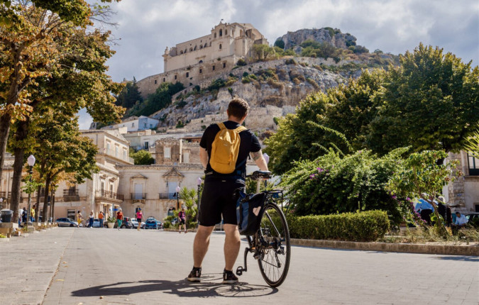 Cycling in Sicily