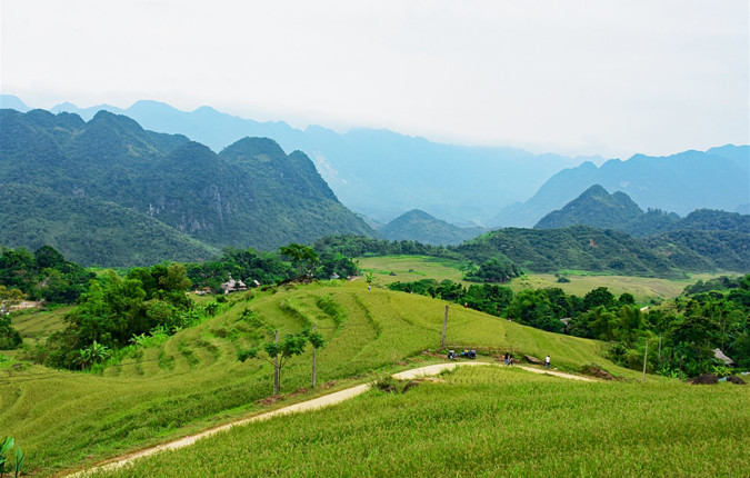 Cycle Northern Vietnam