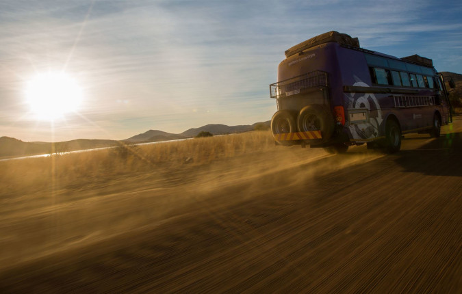 Cape Town to Namibia Overland Safari & Participation Camping