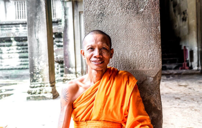 Cambodian Traveller
