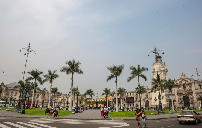 Lima Day Tour: City Highlights (half day)