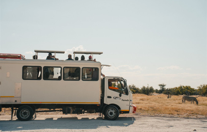 Discover Namibia - Camping