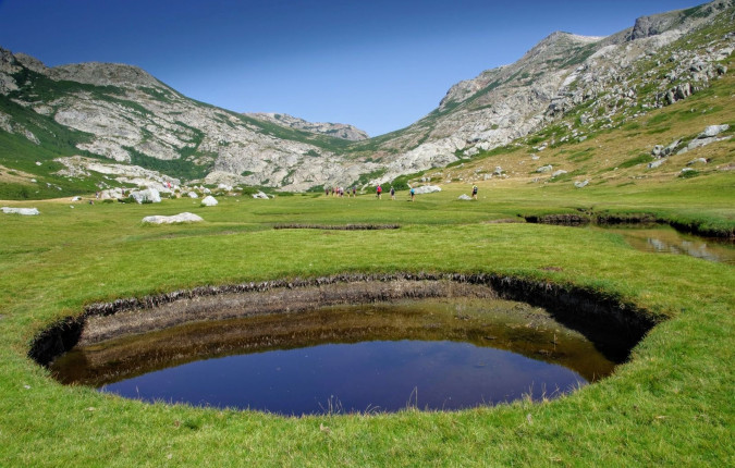 Trek the GR20 of Corsica
