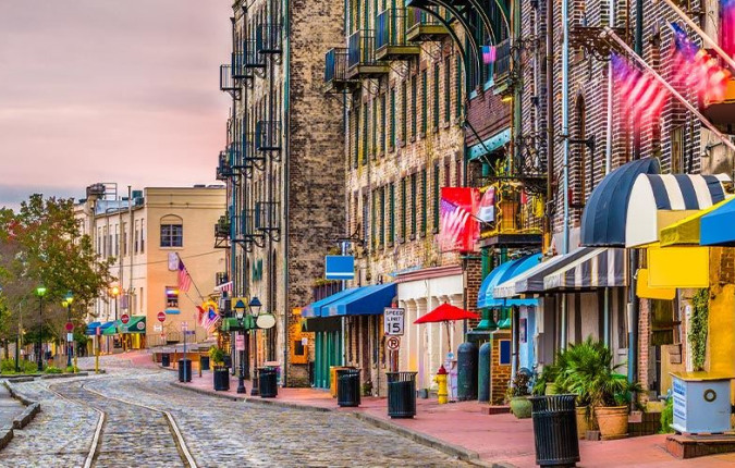 Georgia History Trail to Nashville		