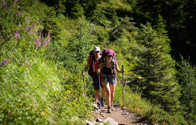 Tour du Mont Blanc Hotel Trek