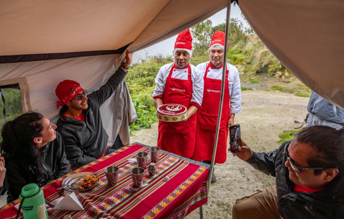 Inca Trail Express from Lima