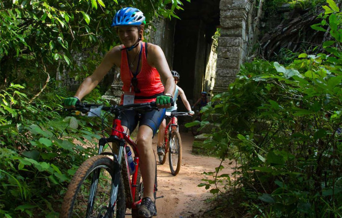 Cambodia: Hike, Bike & Kayak