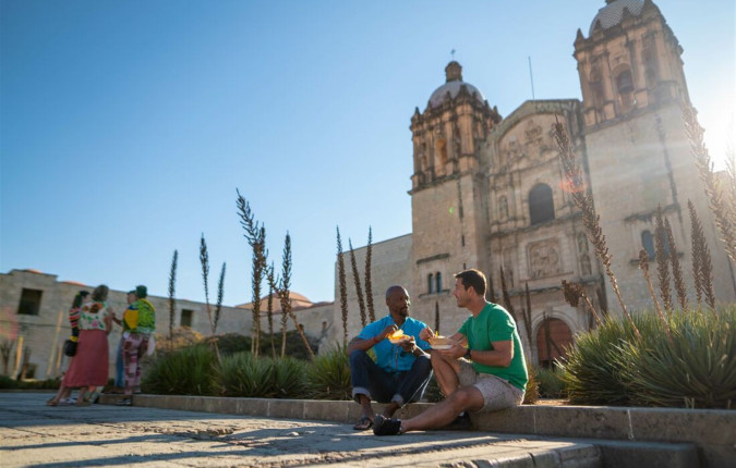 Mexico City to Oaxaca 