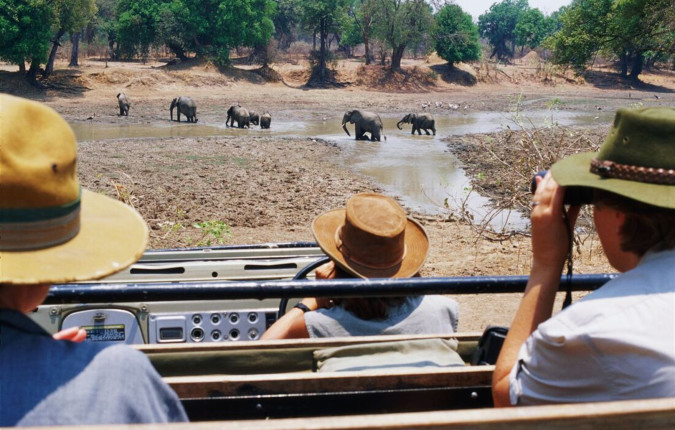 Vic Falls to Stone Town