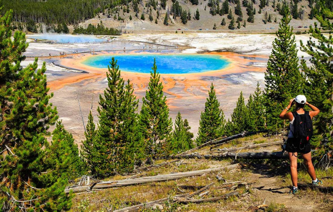 Yellowstone and Grand Tetons Adventure