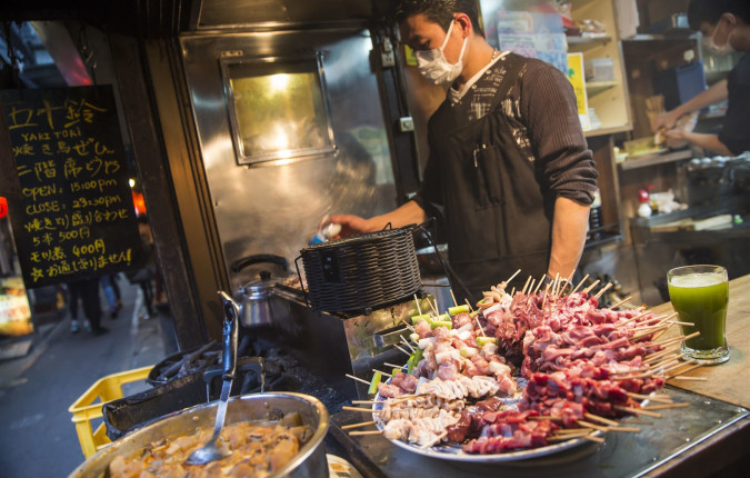 Epic Japan: Speed Trains & Street Food