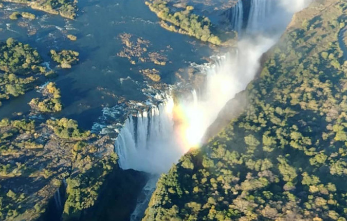 Namibia to Victoria Falls Overland Safari & Participation Camping