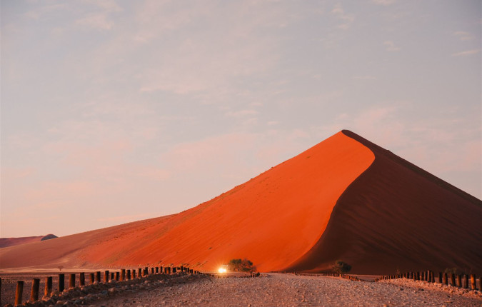 Botswana & Namibia: Delta & Dunes