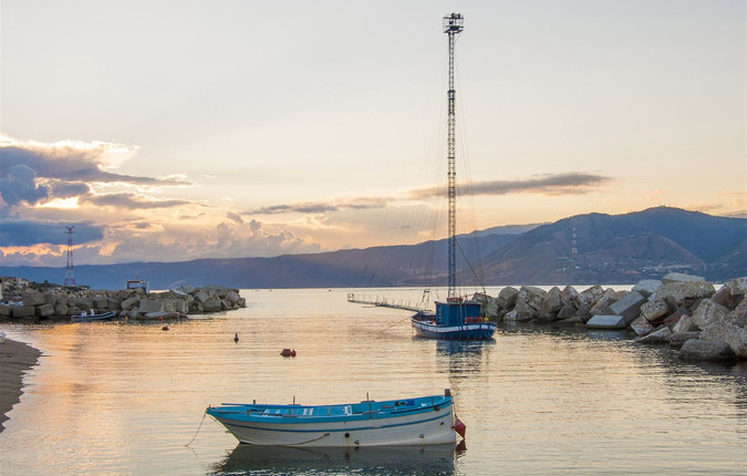 Calabria: Naples to Catania