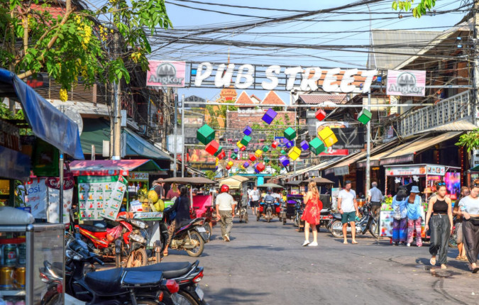 Cycle Indochina & Angkor