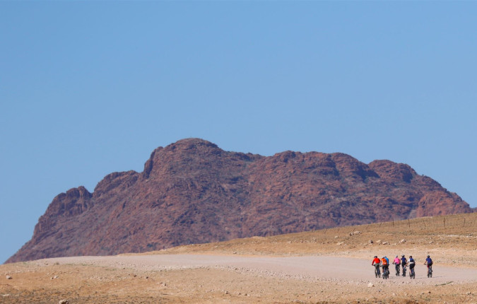 Cycle Namibia