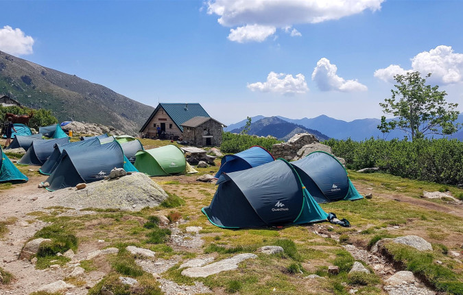 Trek the GR20 of Corsica