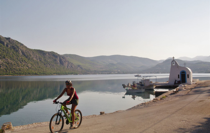 Cycling in Greece