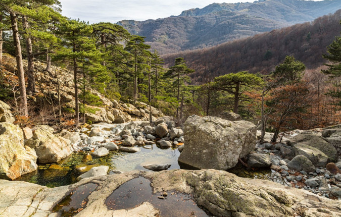 Trek the GR20 of Corsica