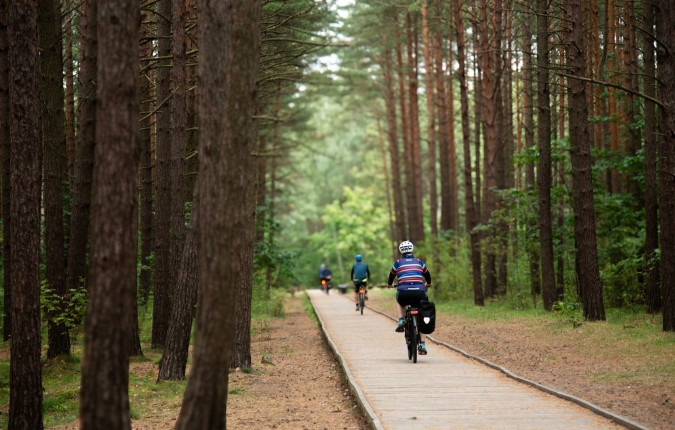 Cycle the Baltics