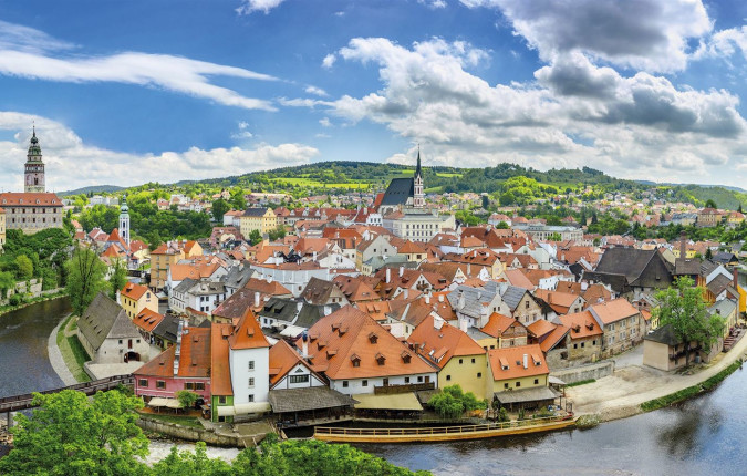 Country Roads of Central Europe