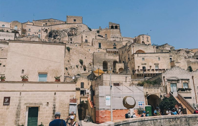 Walking in Puglia & Matera