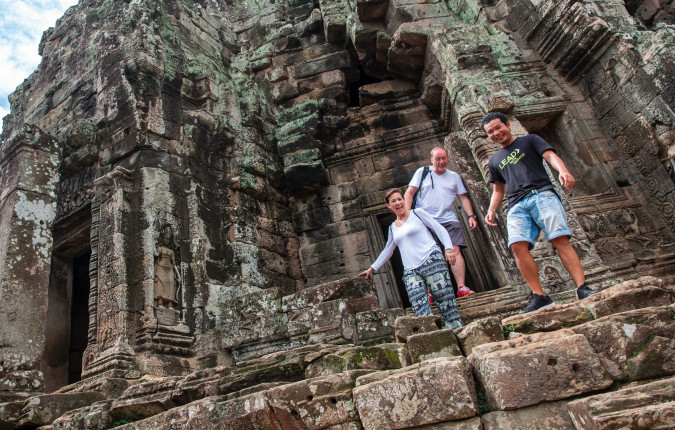 Cambodia & Thailand: Angkor Wat, Koh Chang & Cardamom Mountain Adventure