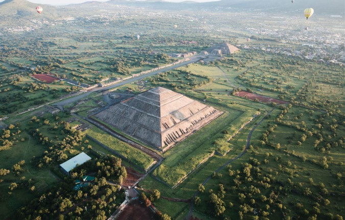 Mexico City to Oaxaca 