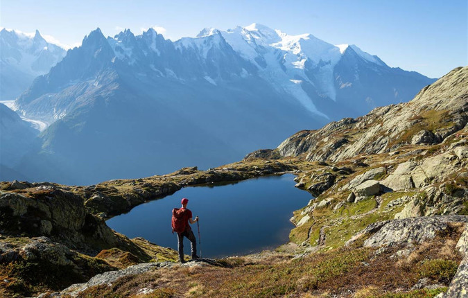 Hike the Tour du Mont Blanc