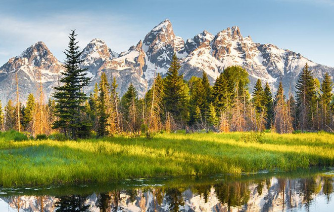 Yellowstone and Grand Tetons Adventure