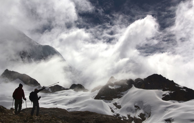 The Salkantay Trek