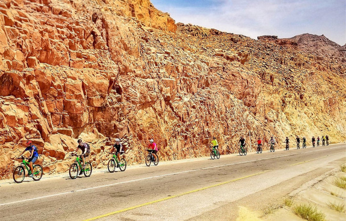 Cycle Jordan: Petra, Wadi Rum & the Dead Sea