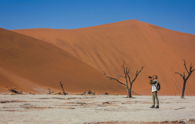 Cape Town to Namibia Overland Safari & Participation Camping