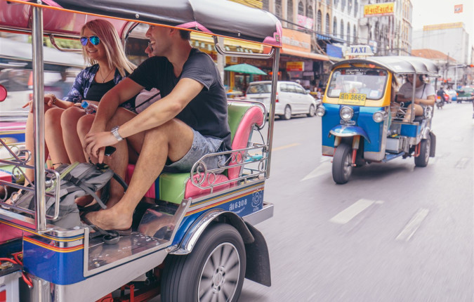 Thailand Beaches: Bangkok to Phuket