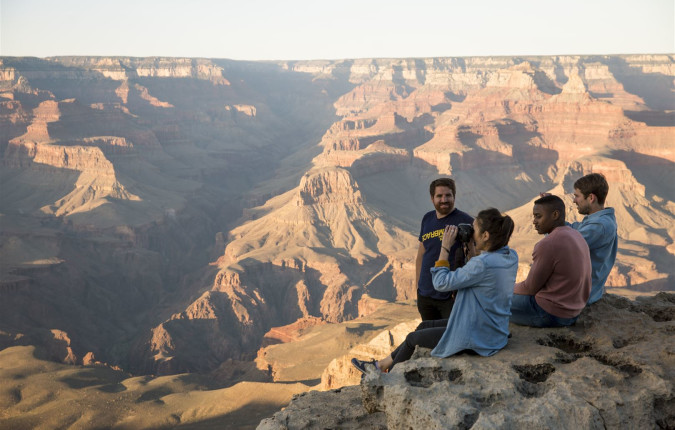 USA National Parks Explorer