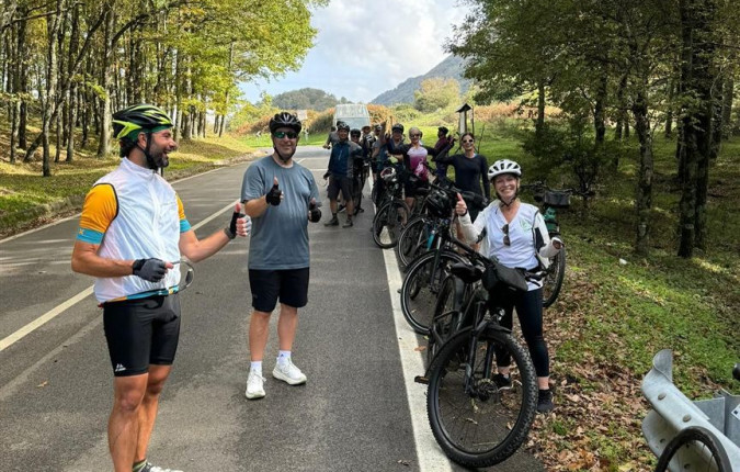 Italy Coast to Coast by E-bike: Puglia to Amalfi Coast