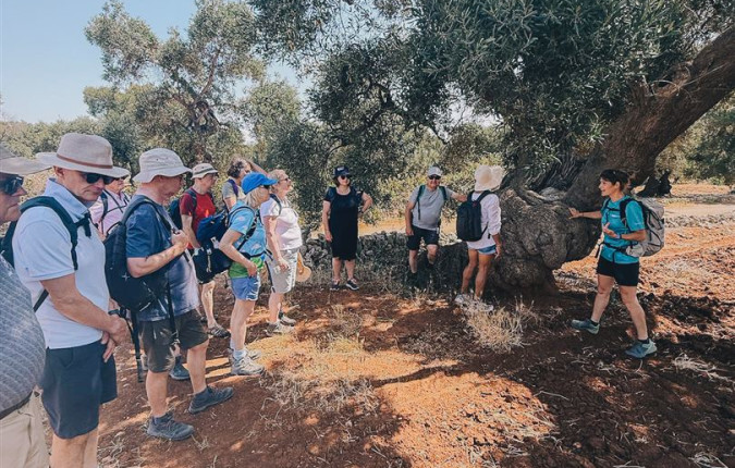 Walking in Puglia & Matera