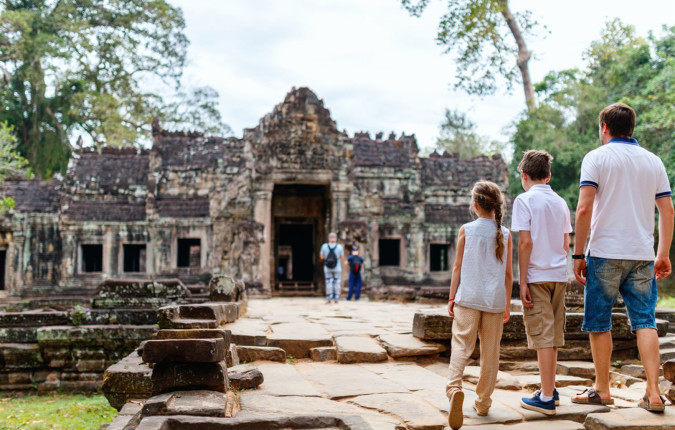 Cambodia Family Holiday