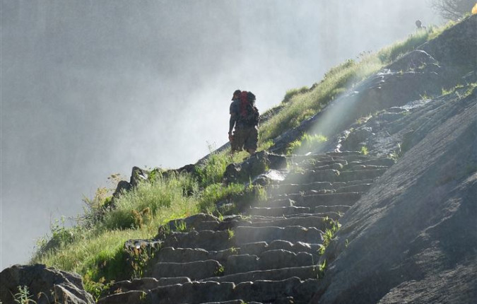 Walking in America's Canyons & National Parks