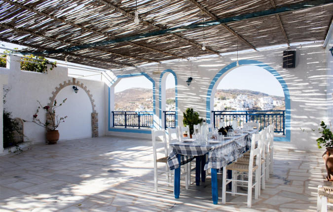 Walking on the Greek Islands
