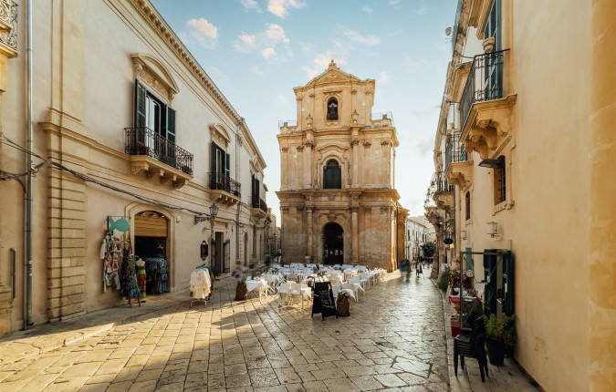 Cycling in Sicily