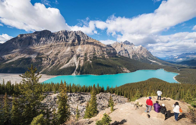 Hiking in the Canadian Rockies