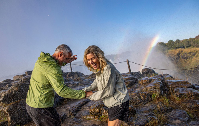 Johannesburg to Victoria Falls Overland Safari & Participation Camping