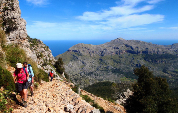 Walking in Mallorca